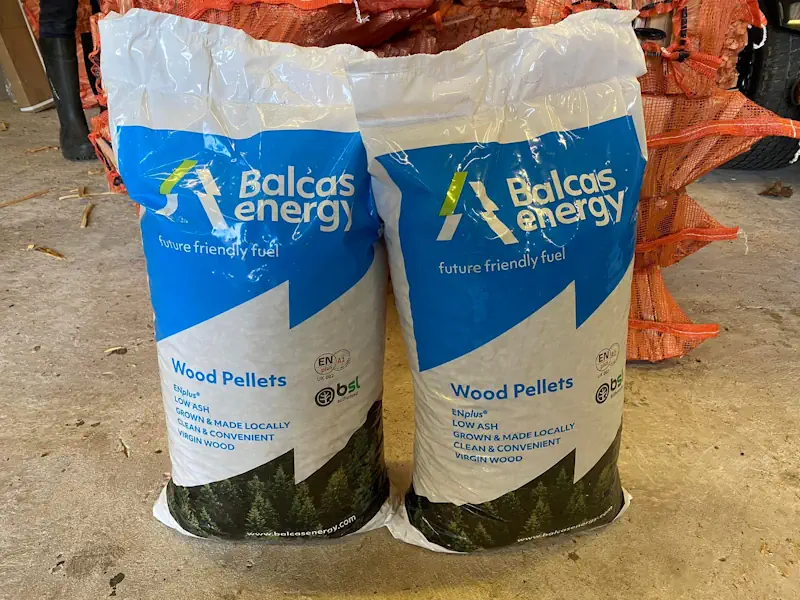 Ignis Fuels Wood Pellets